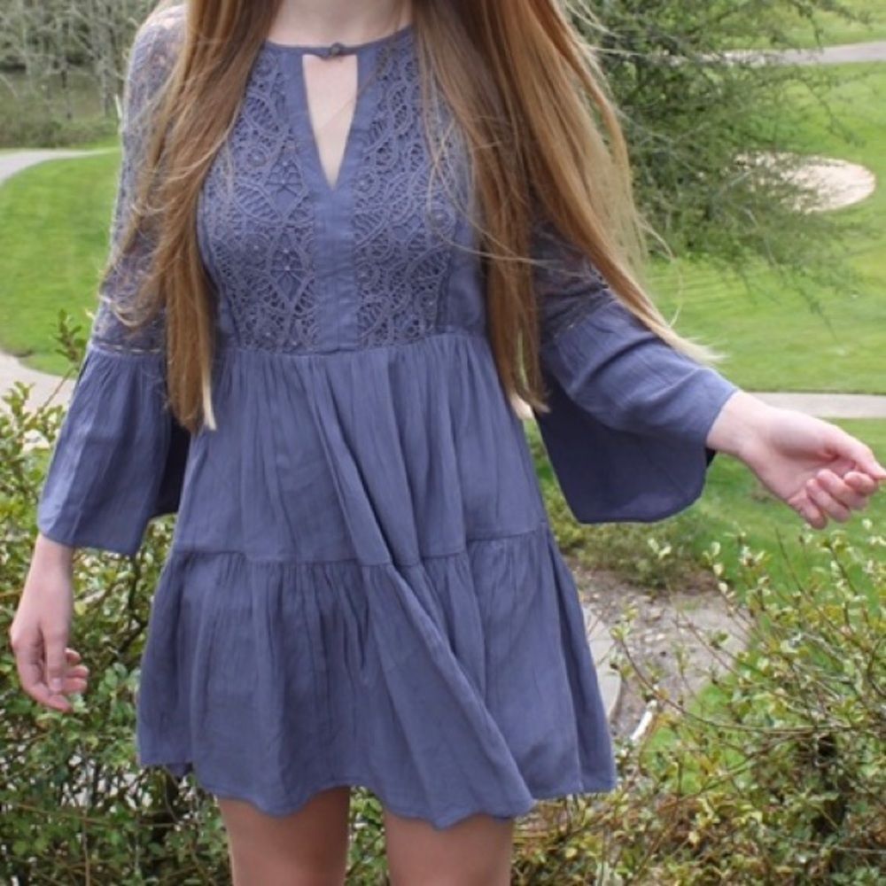 American Eagle flowy dress